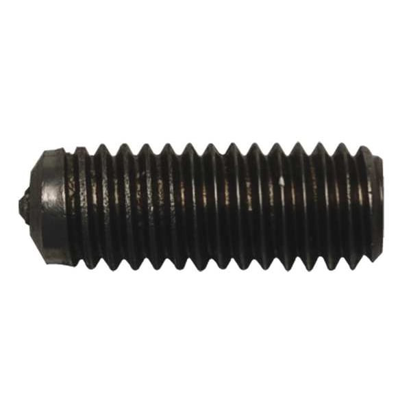 Weld Stud, 3/8"-16, 7/8 in, CFL, Steel, Plain Finish, 100 PK