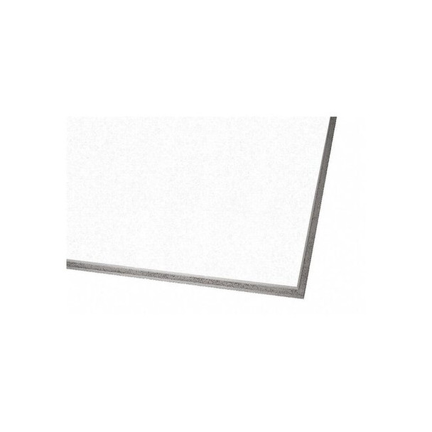 Health Zone Ultima Acoustical Ceiling Tile, 24 in W x 24 in L, 12 PK