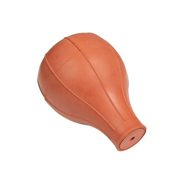 Heathrow Scientific Bulb,Rubber,150mL Cap.,103mm H HS20630E