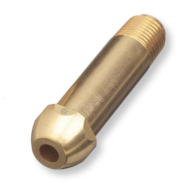 15-11 Western Enterprises Recessed Nipple, Brass, 5/16 Inch OD, 500 to 3000 psig