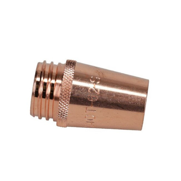 24CT-62S XTRweld Tweco® Style 5/8" Course Thread, 1/8" Recess MIG Nozzle
