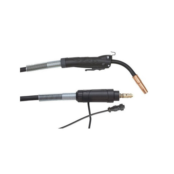 25060T154045T XTRweld MIG Gun, 250AMP Tweco®15 Ft Cable & Liner