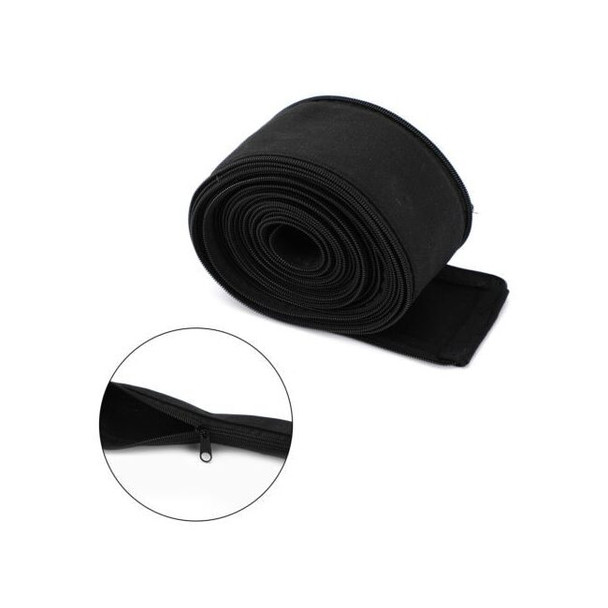 CC-3-10 XTRweld Cable Cover, 10 ft L, Zippered Style, 3 Inch W
