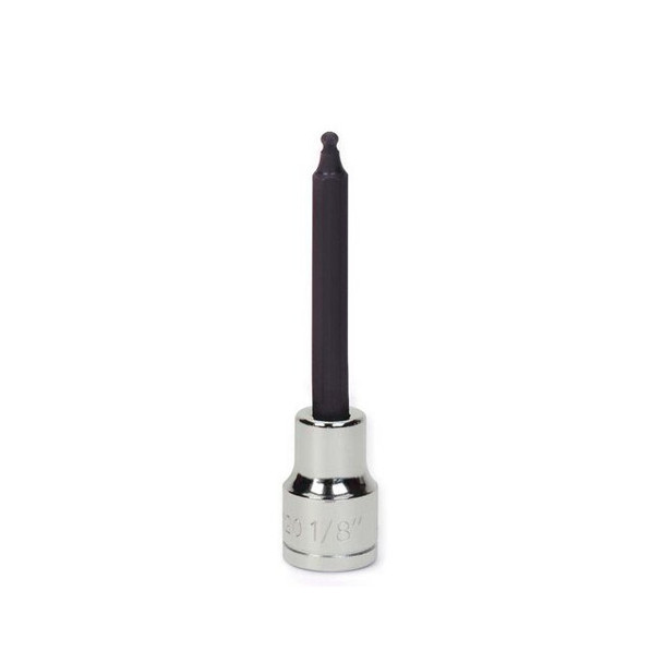 35131 Williams Socket Bit, 3/8 Inch Drive, 9/64 Inch Size, Ball Hex, 5 Inch OAL