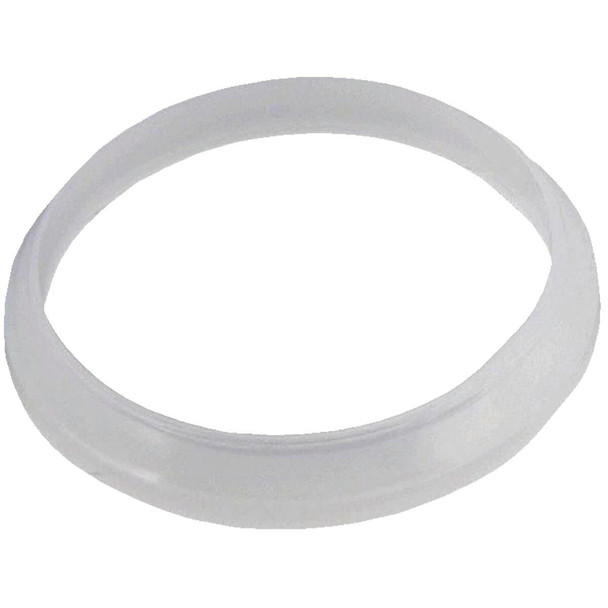 57WKHB 1-1/4 In. Clear Poly Slip Joint Washer