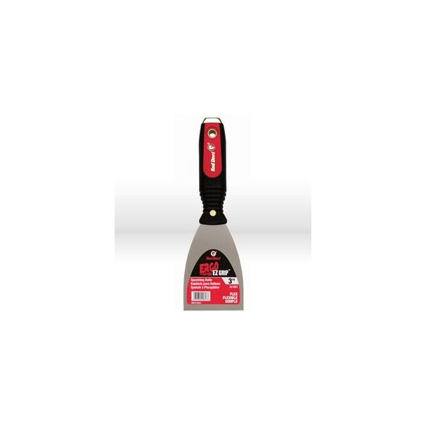 6210EZ Red Devil Spackling Knife,3" FLEXIBLE SPACKLING KNIFE