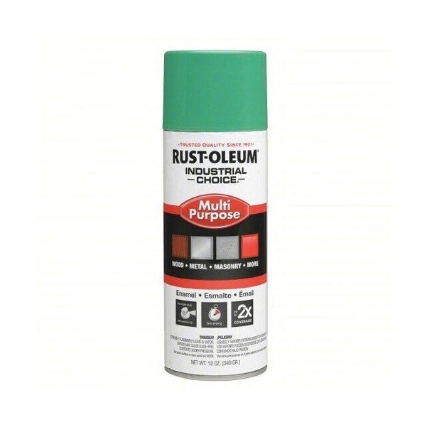 1633830 Rust-Oleum 1600 Industrial Choice Spray Paint, 12 oz, Aerosol, Spray