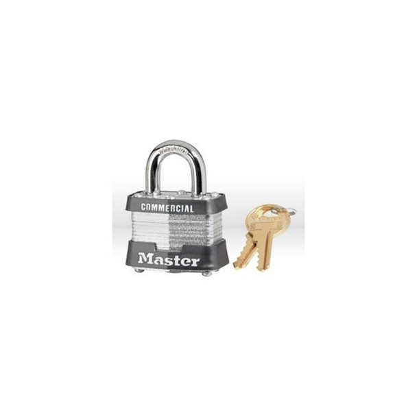 3KA Master Lock,Keyed alike,1-9/16"