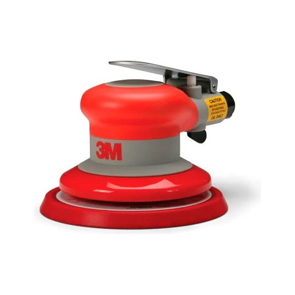 7100258886 Pneumatic Random Orbital Sander, 5", Central Vacuum, 3/1" Orbit