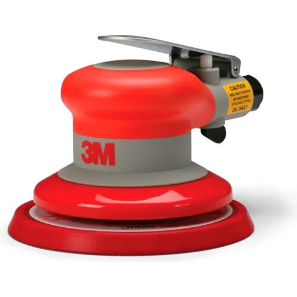 7100258886 Pneumatic Random Orbital Sander, 5", Central Vacuum, 3/1" Orbit