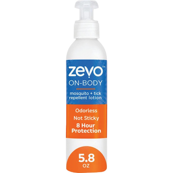 Zevo 5.8 Oz. On-Body Insect Repellent Lotion 818135018650
