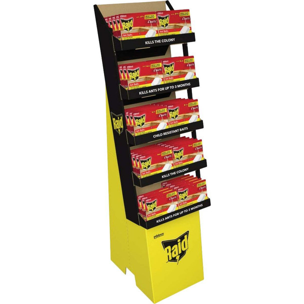 Raid Ant Bait Display (48-Piece) 386307