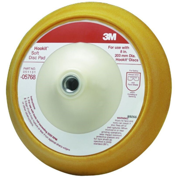 51131-05768 3M Hookit Soft Disc Pad,05768,8"