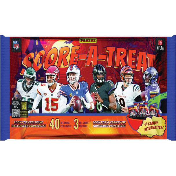 Panini 2025 Score NFL Halloween Cards (3-Pack) 2-18476-20