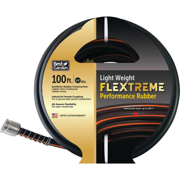 Flextreme 5/8x100' Hd Hw Rub Hose DBXPR58100