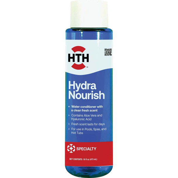 HTH Pool Care 16 Oz. Hydra Nourish Water Conditioner 67400 Pack of 6