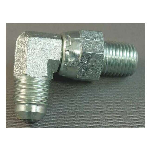 Eaton Aeroquip Adpt, NMPT-MJIC, 3/8-18, 3/4-16, El 2249-6-8S