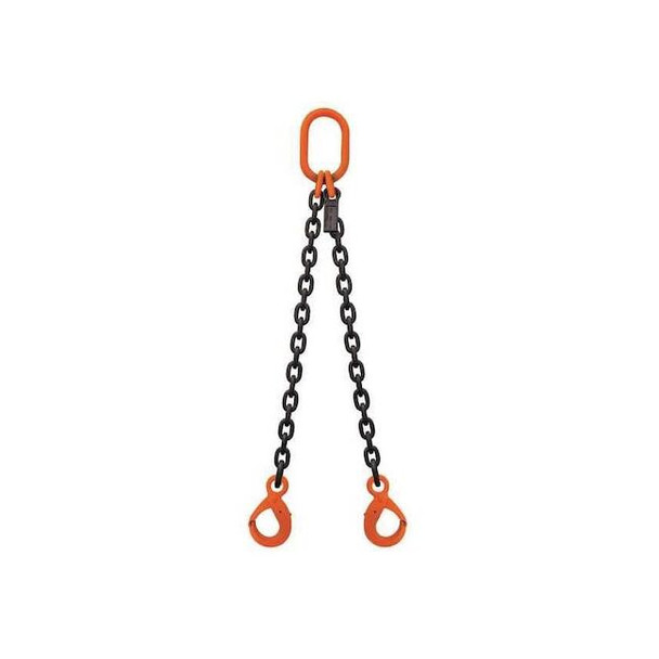 Stren-Flex Chain Sling,3/8in Size,4 ft L,DOL Sling SF1204G10DOL