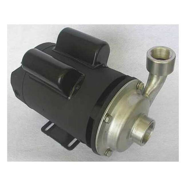 Dayton Pump, 2 HP, 115/230V, 21.6/10.8 Amp 4JMW2