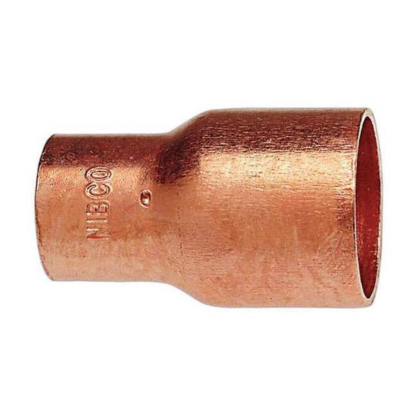 Nibco 2-1/2" x 1" NOM C Copper Reducing Coupling 600R 21/2X1