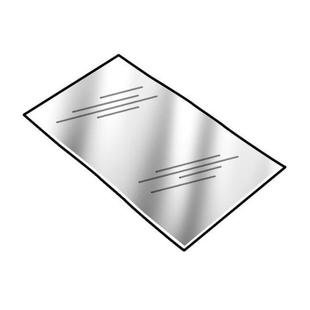 Precision Brand Shim Stock Assortment 6" x 18", Low Carbon, Pk12 16950