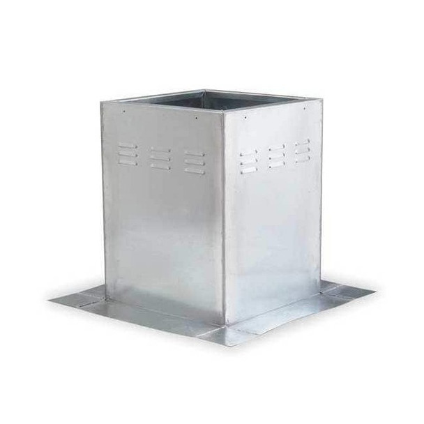 Dayton Roof Curb,24 In High 4HX54