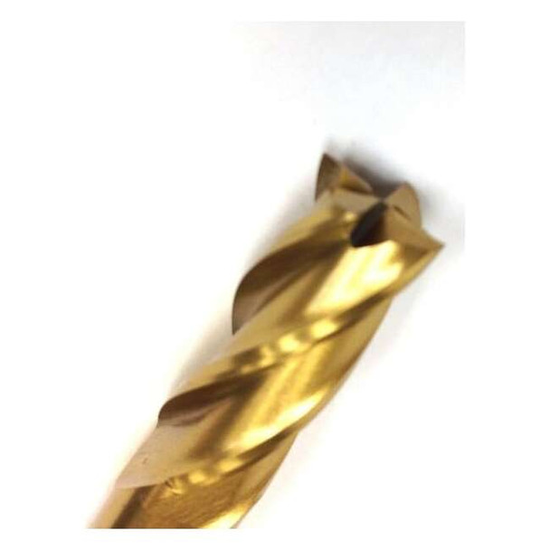 Hhip 5/8 X 5/8" 4 Flute TiN Single End Center Cut End Mill 5828-0626