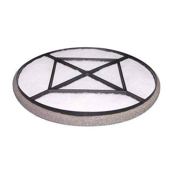 Baldwin Filters Air Filter,9-13/32 x 31/32 in. PA4701