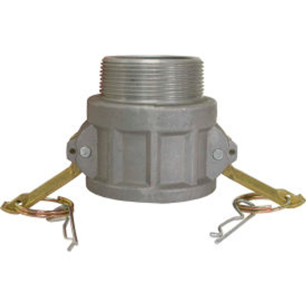 3"" Aluminum Camlock Fitting - Female Coupler x MPT Thread