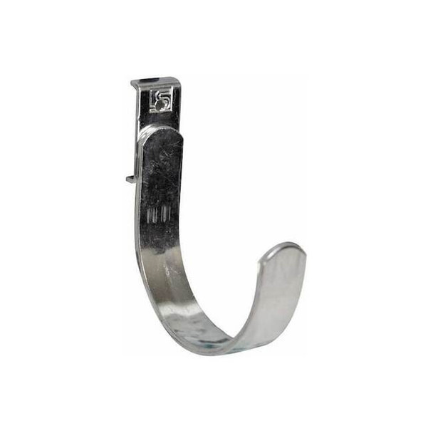 Treston Tool Hook, 2inHx7inWx1-31/32inD, 22lb., PK5 853236-51