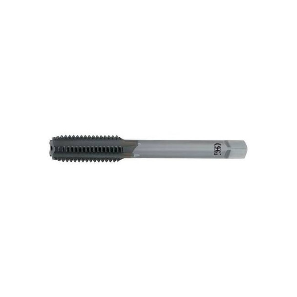 Osg Straight Flute Hand Tap, 3/8"-24, Modified Bottoming, 4 Flutes, UNF 3298016