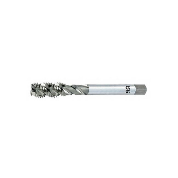 Osg Spiral Flute Tap, 1/4"-20, Plug, UNC, 3 Flutes, Bright 1297800