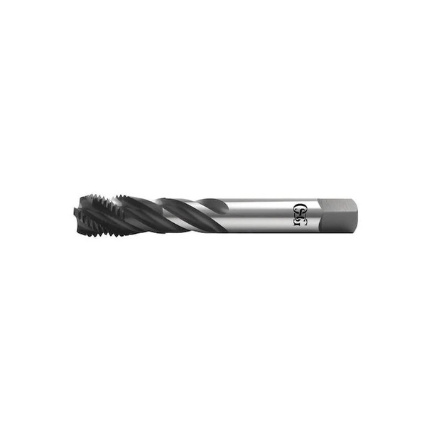 Spiral Flute Tap, 1-3/4"-8, Modified Bottoming, UNF, 6 Flutes, Oxide
