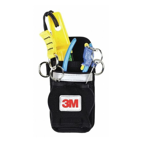 3m Dbi-Sala Tool Pouch, Holster, Black, Polyester 1500109