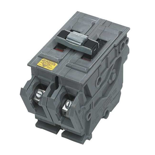 Wadsworth Circuit Breaker,20A,Plug In,120/240V,2P UBIA220NI