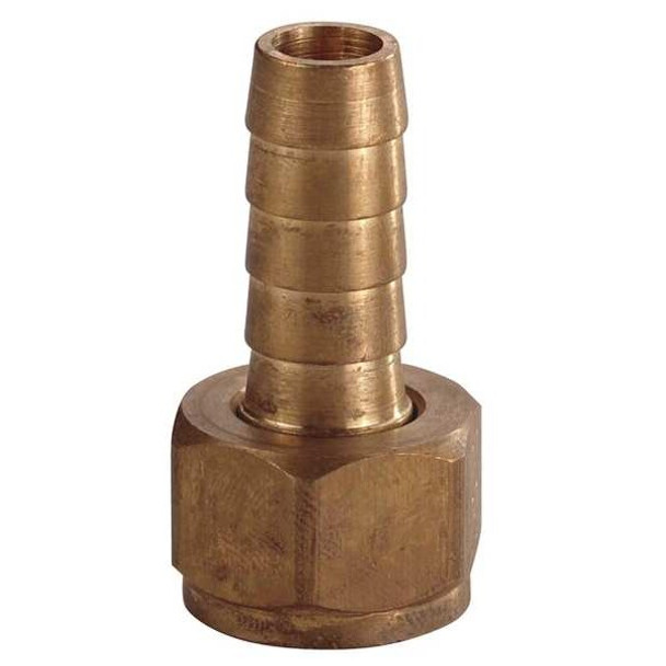 Manufacturer Varies Barbed Hose Fitting,Hose ID 3/8",UNF 6AFR8 Manufacturer Varies Barbed Hose Fitting,Hose ID 3/8",UNF 6AFR8