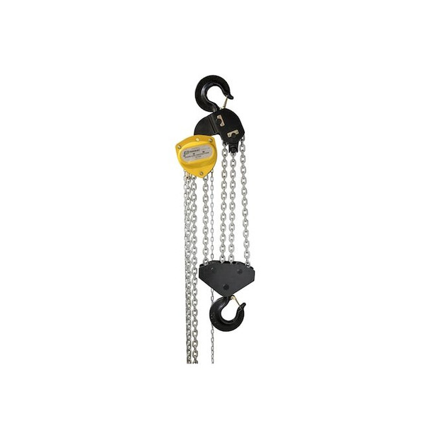 Oz Lifting Products Manual Chain Hoist,20000 lb.,Lift 10 ft. OZ100-10CHOP