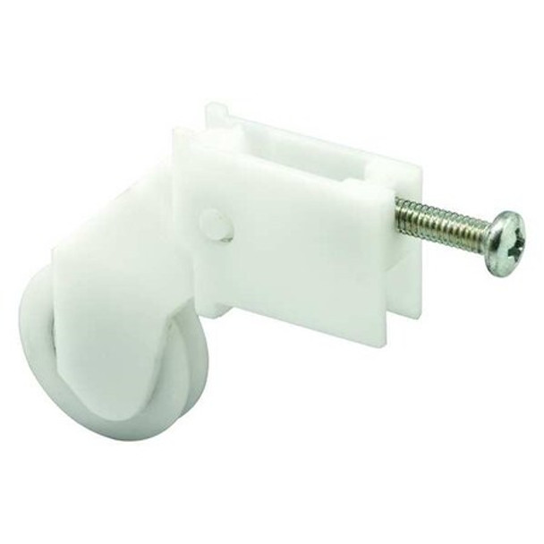 Prime-Line Roller Assembly,5-13/32"Lx3-3/4"W,Wht,PR B 645