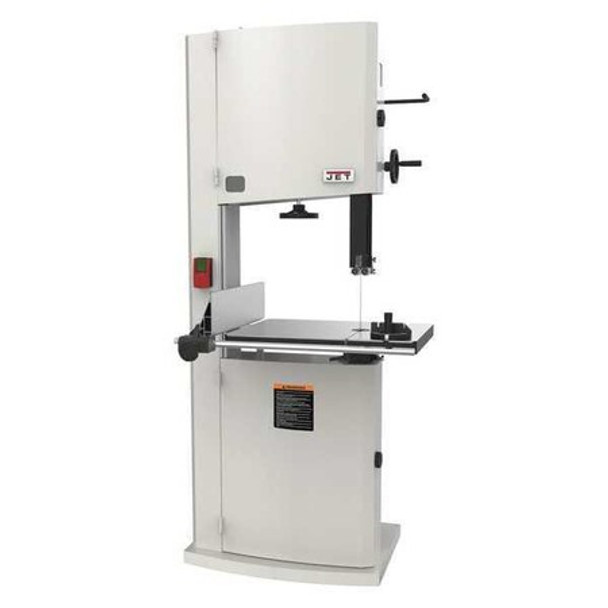 Jet Band Saw,Vertical,2530 to 4850 SFPM JWBS-20-5