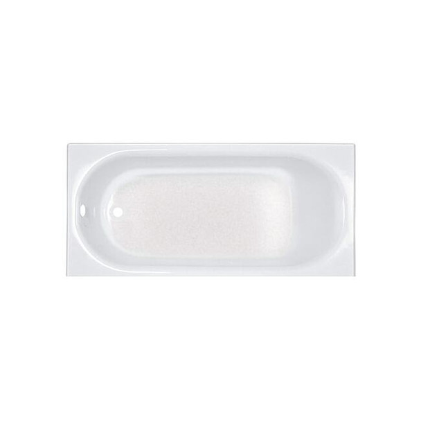 Recess Bath, 60 in L, 30 in W, White, Americast(R), Left