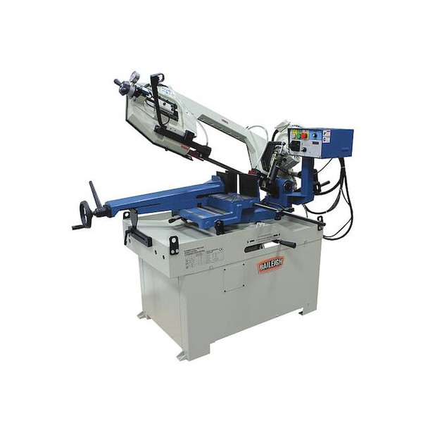 Baileigh Industrial Band Saw,Horizontal,66 to 280 SFPM BS-350M