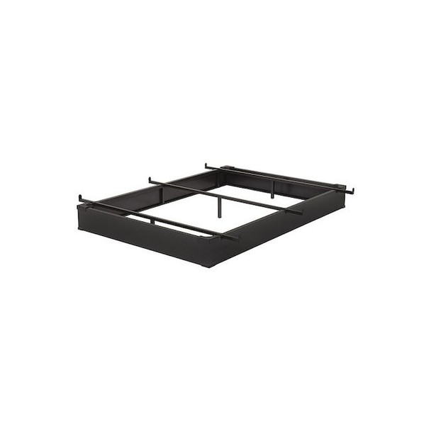 Rize Bed Base,7 1/2 in H,Black J75MB66 BC