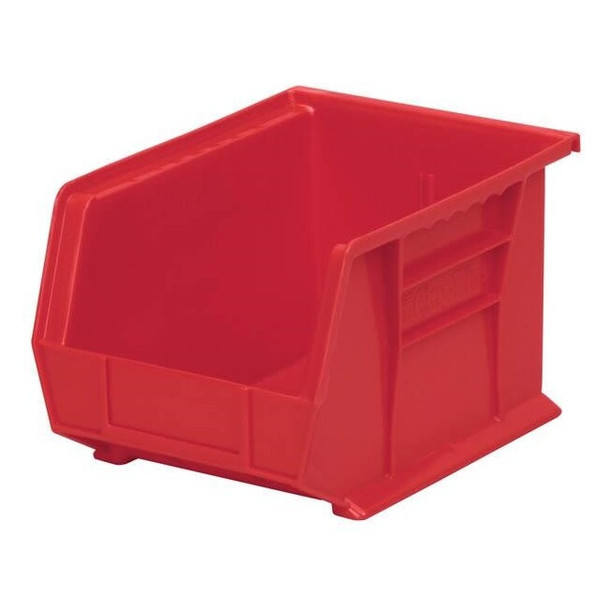 Akro-Mils® AkroBins® Standard Storage Bin, 10 7/8"L x 7"H x 8 1/4"W, Red, 1/Each
