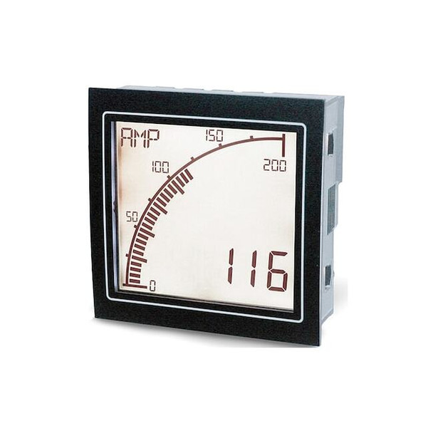 Trumeter Amperage Panel Meter,AC Current APM-CT-APO