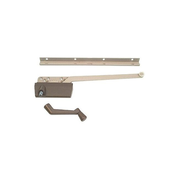 Primeline Tools Window Operator,Left,Bronze,9 1/2 in Arm H 3948