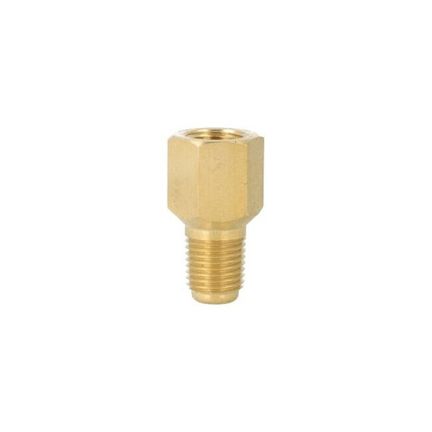 Weksler Pressure Gauge Snubber,Brass WG41