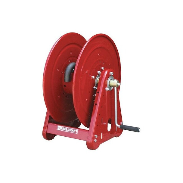Reelcraft Hand Crank Hose Reel,100 ft,1/2" ID,Red CA32106 M