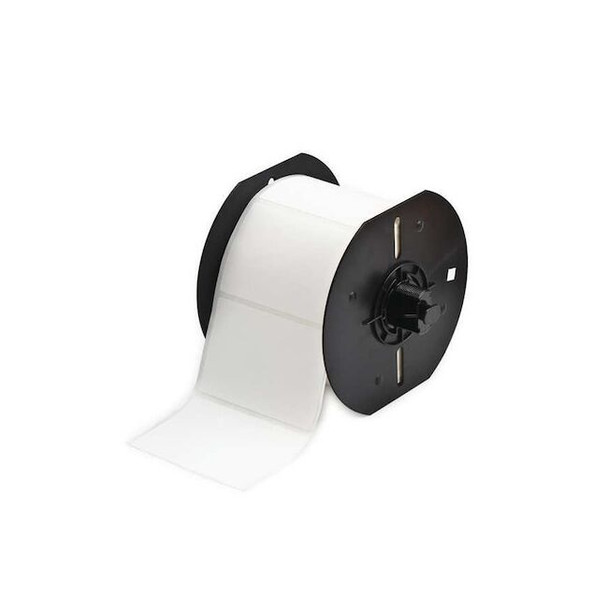 Brady Label Roll, White, Labels/Roll: 500 B33-25-424