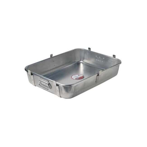 Vollrath Roasting Pan with Drop Handles,24 in W 68362