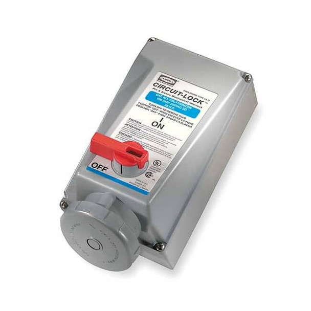 Hubbell Wiring Device-Kellems Interlock,Mechanical HBL560MI9W